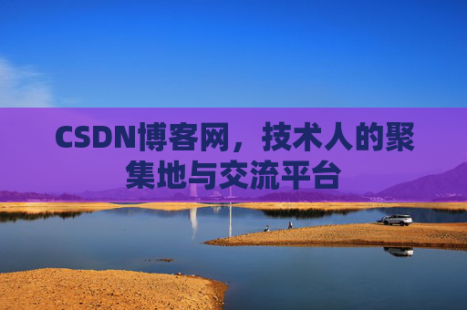 CSDN博客网，技术人的聚集地与交流平台